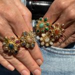 Bague Rosa